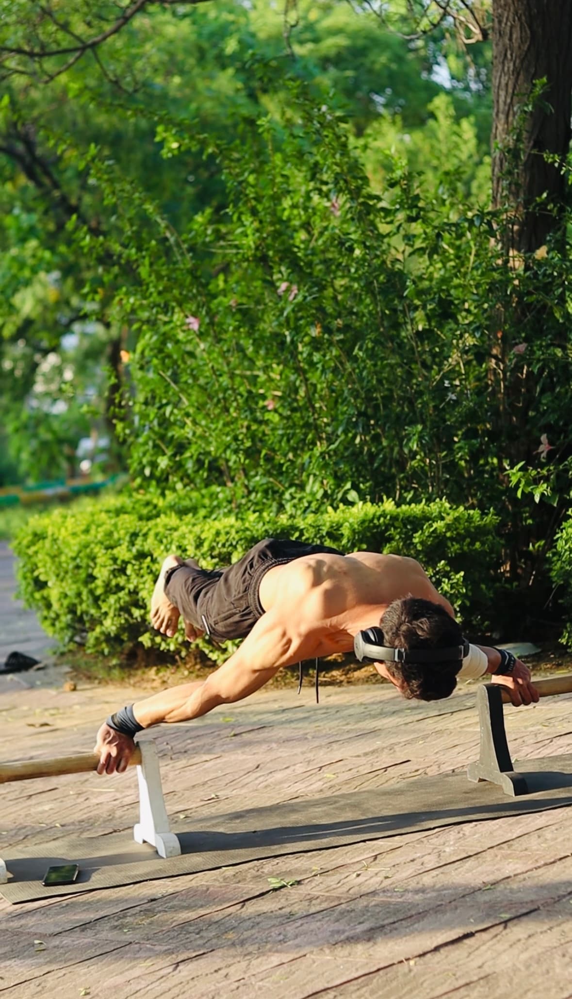 Pull-up bar training